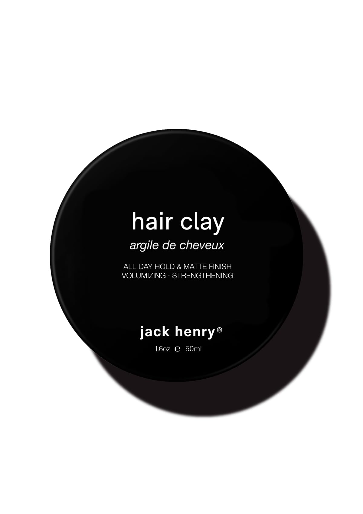 Jack Henry Hair Clay Styling Product, Add Thickness & Texture, 4