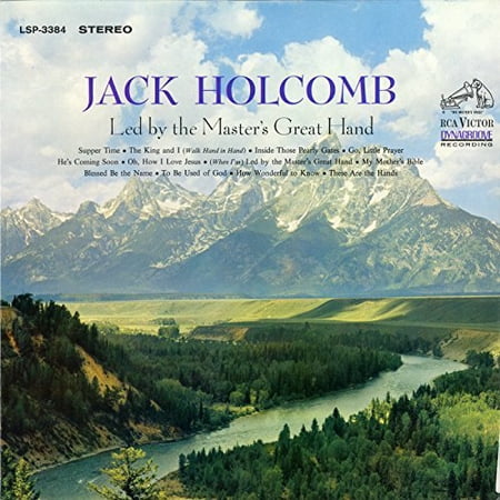 Jack Holcomb - Led by the Masters's Great Hand - Music & Performance - CD