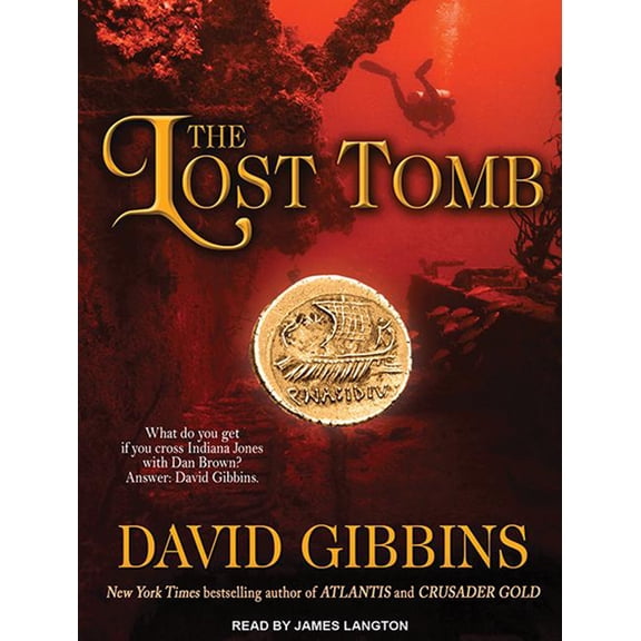 Jack Howard: The Lost Tomb (Audiobook)
