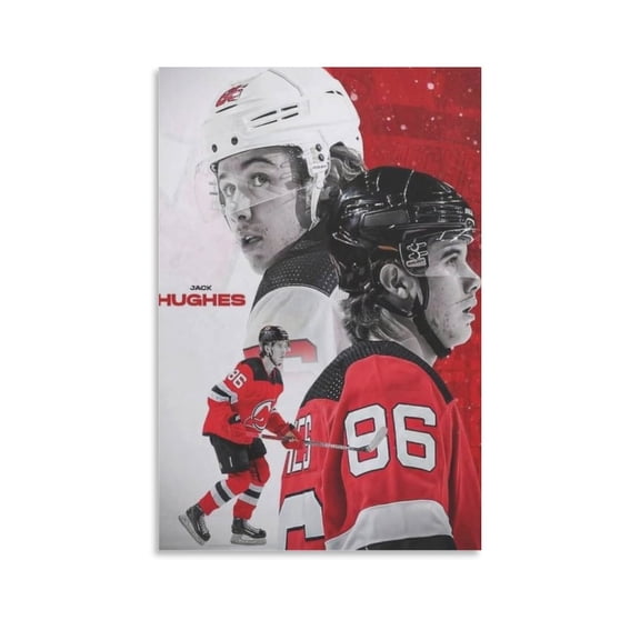 Jack Hughes Canvas Poster Painting On Canvas Wall Art Poster Scroll Picture Print Living Room Walls Decor Home Posters 24x36inch(60x90cm)