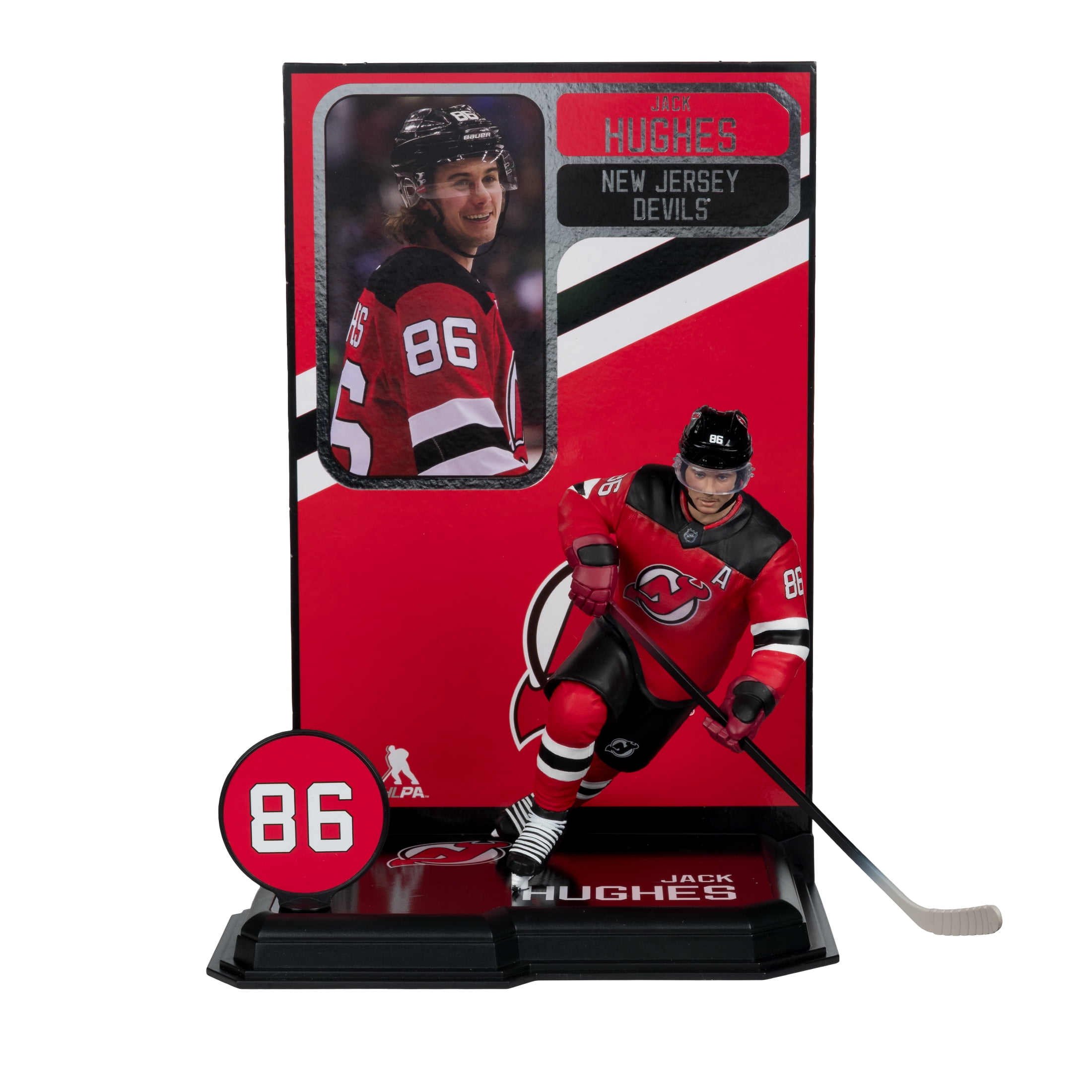 Jack Hughes (NHL: New Jersey Devils) 7