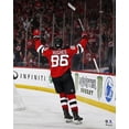 thumbnail image 1 of Jack Hughes New Jersey Devils Unsigned Goal Celebration Photograph, 1 of 1