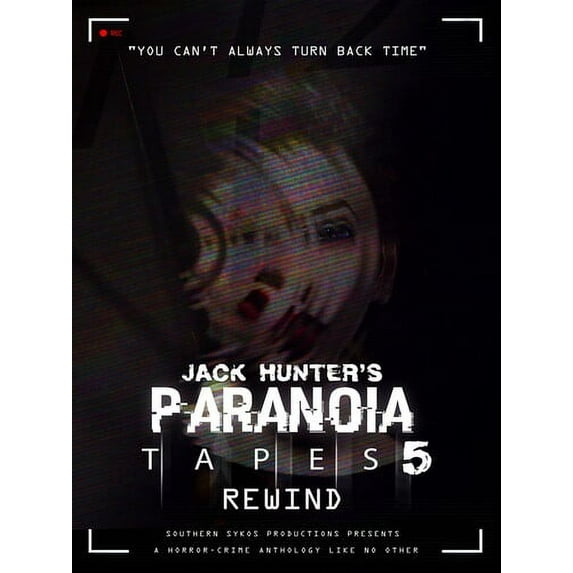 Jack Hunter's Paranoia Tapes 5: Rewind (DVD)