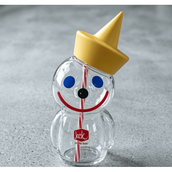 Jack In The Box LIMITED EDITION 2026 Glass Tumbler