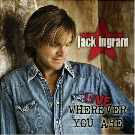 Jack Ingram - Live Wherever You Are - Country - CD