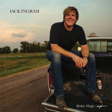 Jack Ingram - Ridin' High Again - Music & Performance - CD