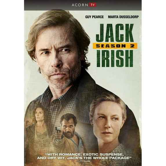 Jack Irish: Season 2 (DVD), Acorn, Drama