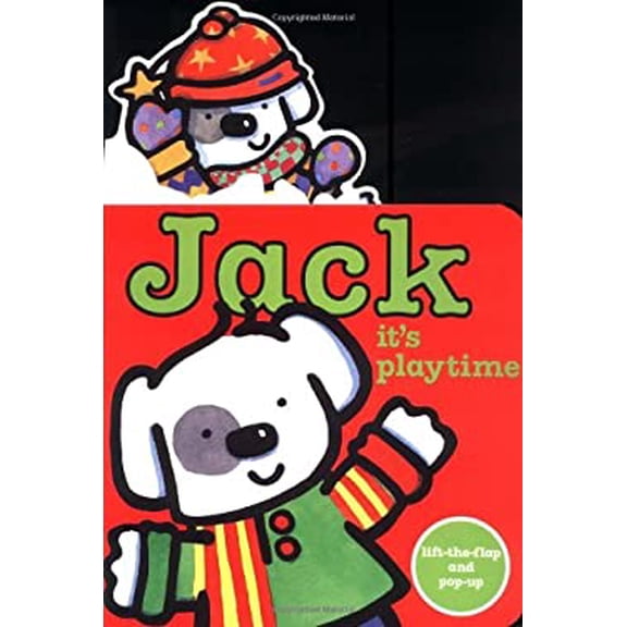 Pre-Owned Jack -- it's Playtime! (Jack: Board Books) (Unknown) 0753451417 9780753451410
