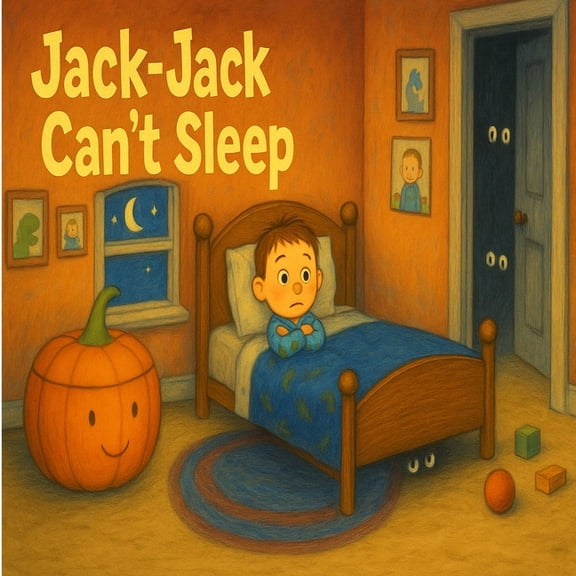 Jack-Jack Jack-Jack Can't Sleep, Book 1, (Paperback)