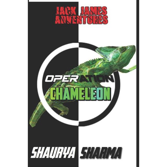 Jack James Adventures Operation Chameleon, Book 2, (Paperback)
