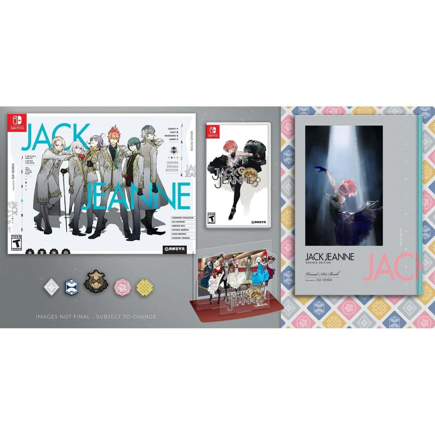 Jack Jeanne - Bronze Edition (Nintendo Switch™) – Aksys Games