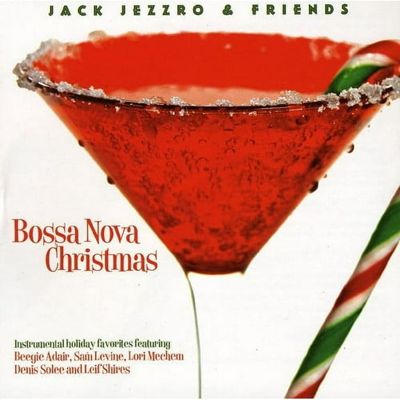Jack Jezzro - Bosa Nova Christmas - Christmas Music - CD