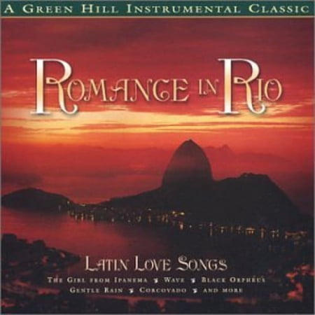 Jack Jezzro - Romance in Rio - Music & Performance - CD
