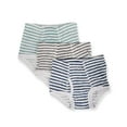 thumbnail image 1 of Jack & Jill Boys Briefs Printed with Elastic waist band- Breathable 100% Cotton 3-Pack (Size 6), 1 of 4