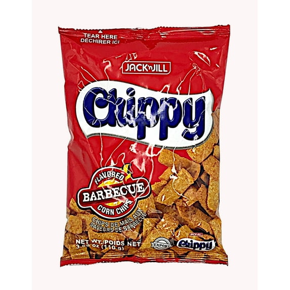 Jack & Jill Chippy Barbecue Flavored Corn Chip 3.88oz Pack of 3