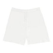 Jack & Jill Mens Knit Boxer Shorts Comfort, 100% Cotton 2-Pack Size Medium