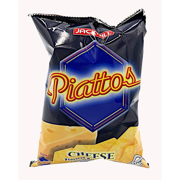 Jack & Jill Piattos Cheese Flavored Potato Crisps Pack of 10