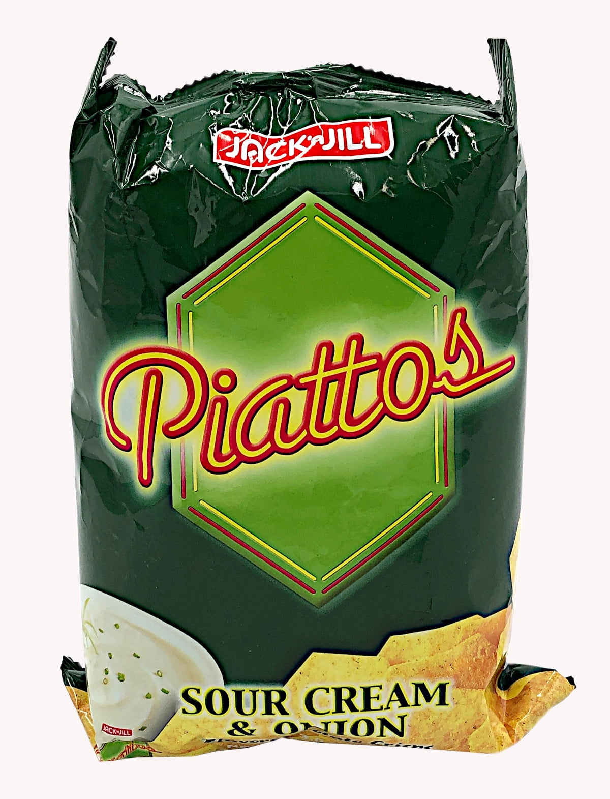 Jack & Jill Piattos Sour Cream & Onion Pack of 2