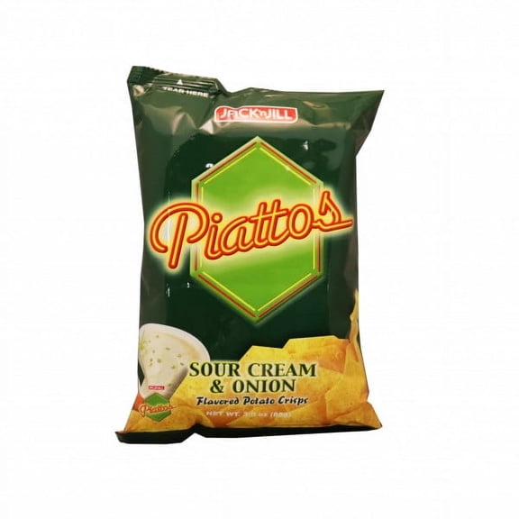 Jack & Jill Piattos Sour Cream & Onion