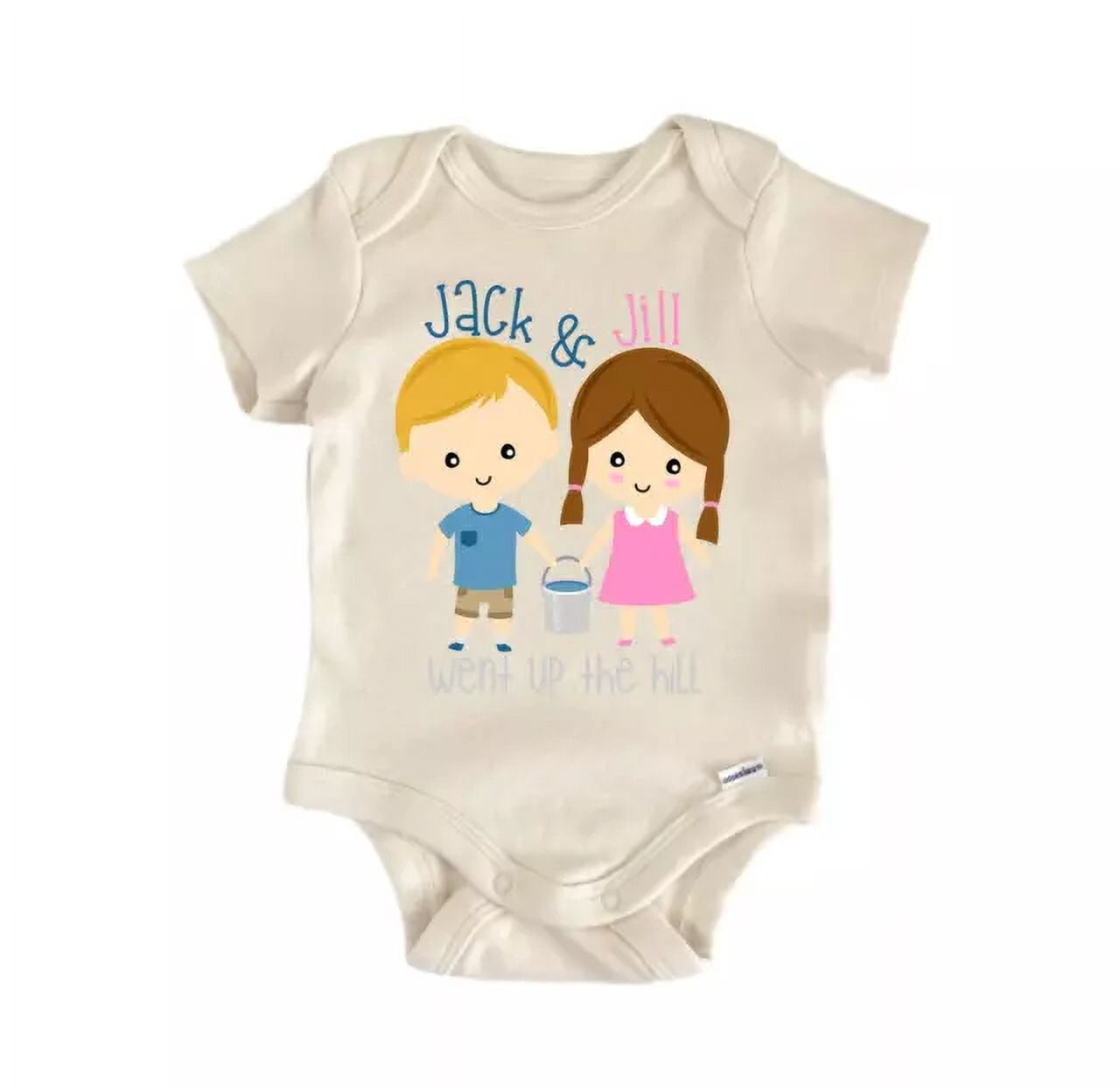 Jack & Jill Went Up The Hill Nursery Rhyme Baby Boy Girl Clothes ...