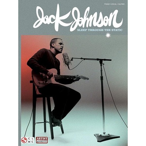 Jack Johhnson-Sleep Through the Static (P/V/G) (TAB)