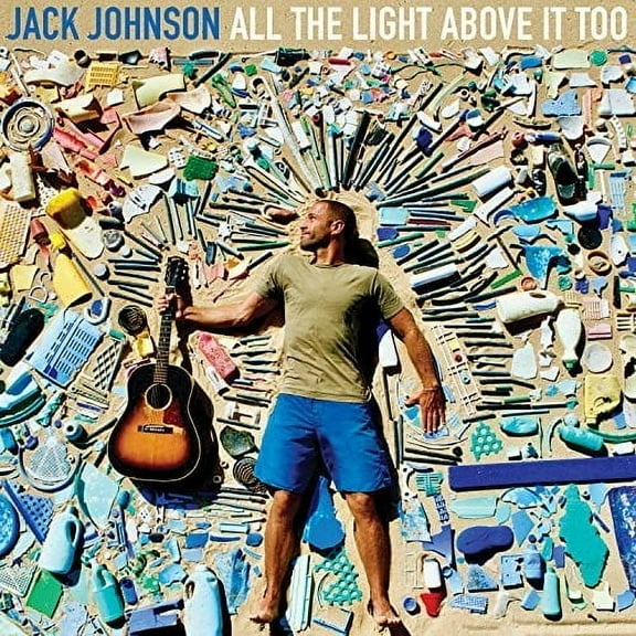 Jack Johnson - All The Light Above It Too - Music & Performance - Vinyl