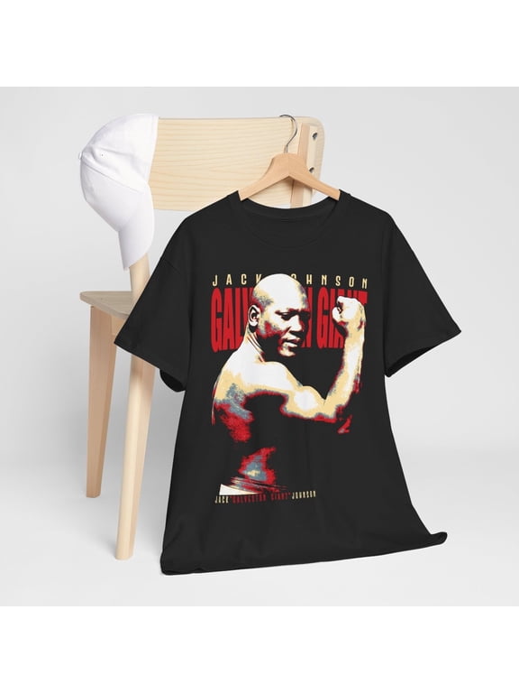 Jack Johnson Galveston Giant American Boxer Boxing Legend Athlete T-Shirt
