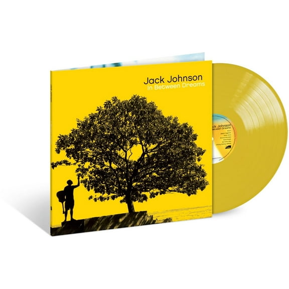 Jack Johnson - In Between Dreams   [Canary Yellow LP] - Music & Performance - Vinyl