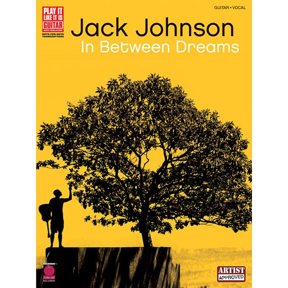 Jack Johnson - In Between Dreams, (Paperback)