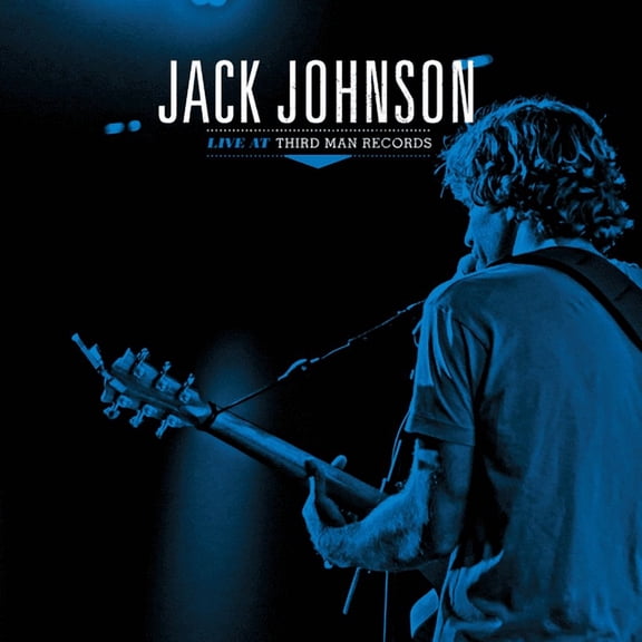 Jack Johnson Live At Third Man Records 6-15-2013 LP