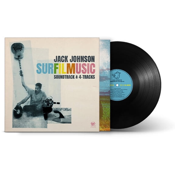 Jack Johnson - SURFILMUSIC (Soundtrack & 4-Tracks) - Music & Performance - Vinyl