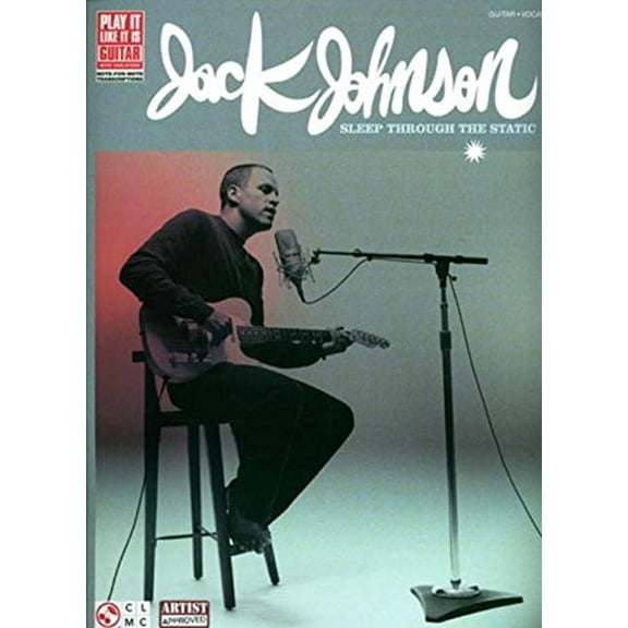 Pre-Owned Jack Johnson: Sleep Through the Static