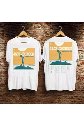 Jack Johnson Surfilmusic Summer Tour 2026 Graphic T-Shirt