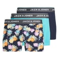 thumbnail image 1 of Jack & Jones 3 Pack Trunks - Multi, 1 of 1