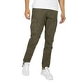 thumbnail image 1 of Jack & Jones Ace Tucker Loose Cargo Trousers, Green, 1 of 5