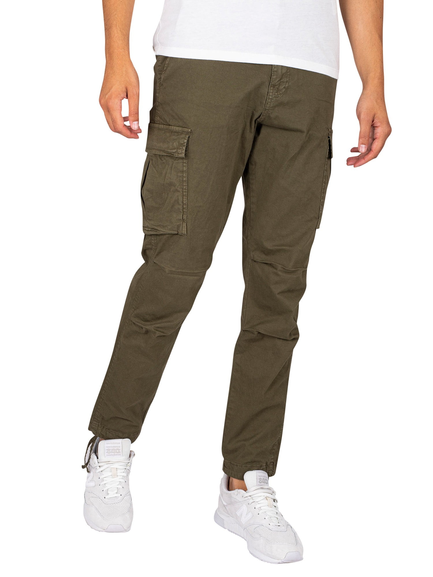 Jack & jones cargo trousers deals
