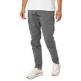 thumbnail image 1 of Jack & Jones Ace Tucker Tapered Cargo Trousers, Grey, 1 of 5