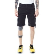 Jack & Jones BLACK Chop Stripe Cargo Shorts, US Medium