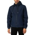 thumbnail image 1 of Jack & Jones Basic Softshell Jacket, Blue, 1 of 6