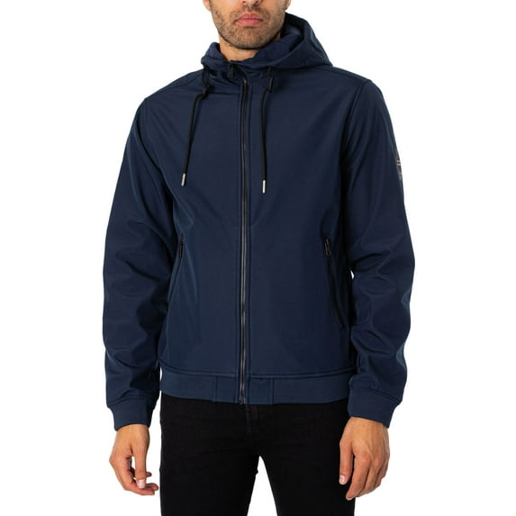 Jack & Jones Basic Softshell Jacket, Blue