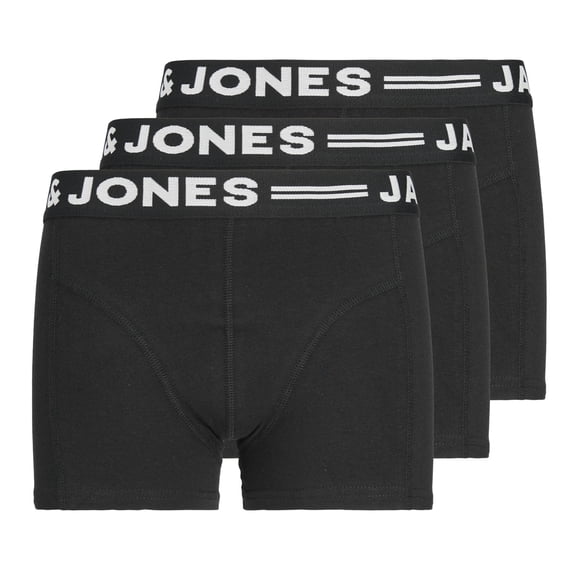 Jack&Jones Boys Boxer Shorts Cotton Black 14 Years