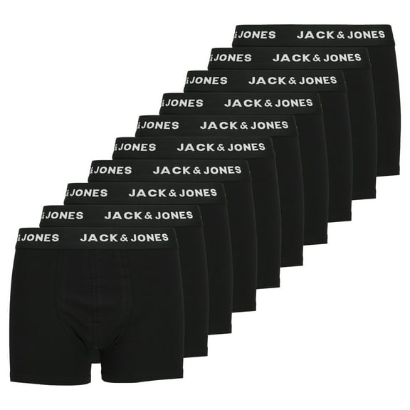 Jack&Jones Boys Boxer Shorts Cotton Black 14 Years