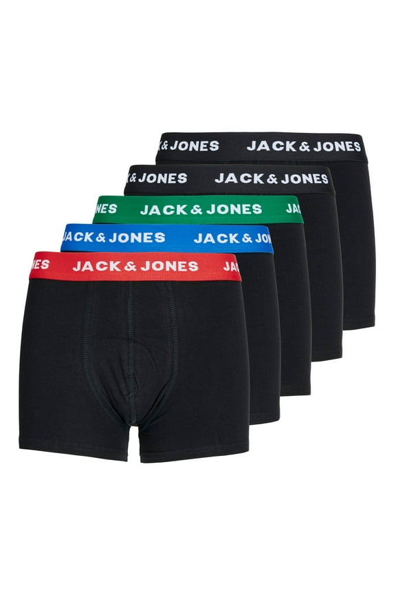 Jack&Jones Boys Boxer Shorts Cotton Multicoloured 10-11 Years