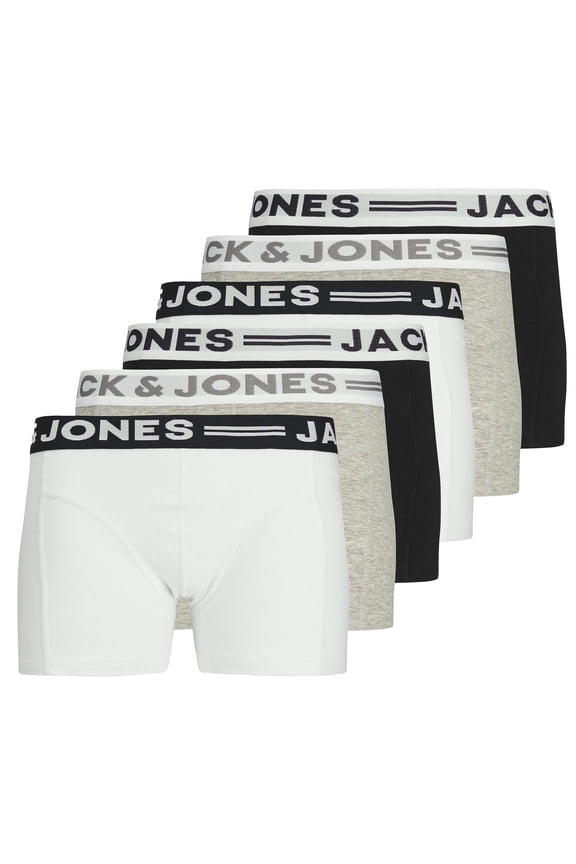 Jack&Jones Boys Boxer Shorts Cotton Multicoloured 10-11 Years