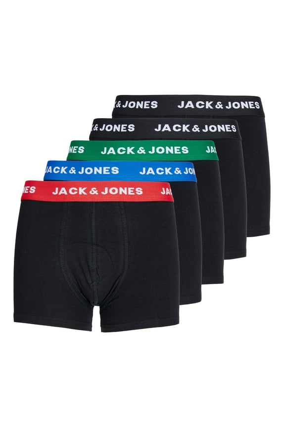 Jack&Jones Boys Boxer Shorts Cotton Multicoloured 6-7 Years