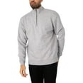 thumbnail image 1 of Jack & Jones Bradley Half Zip Sweatshirt, Grey, 1 of 5