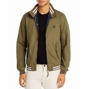 Jack & Jones DUSTY OLIVE Asher Regular Fit Bomber Jacket, US Large