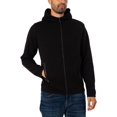 thumbnail image 1 of Jack & Jones Fusion Zip Hoodie, Black, 1 of 5