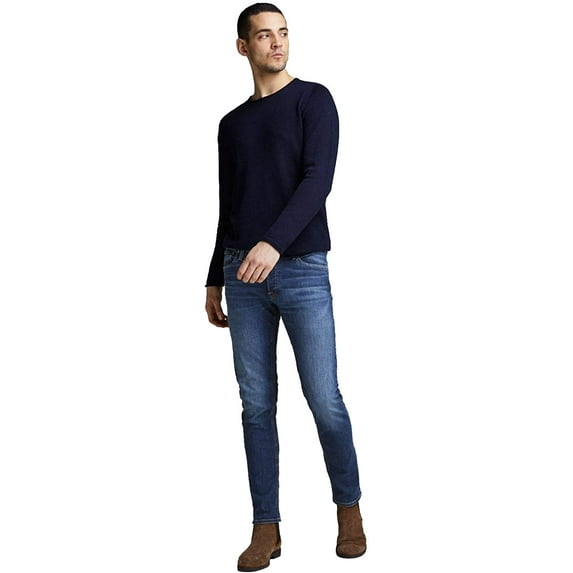 Jack & Jones Glenn Original 814 Slim Jeans, Blue