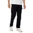thumbnail image 1 of Jack & Jones Kane Barkley Loose Cargo Trousers, Black, 1 of 5